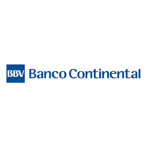 Download vector logo bbv banco continental Free