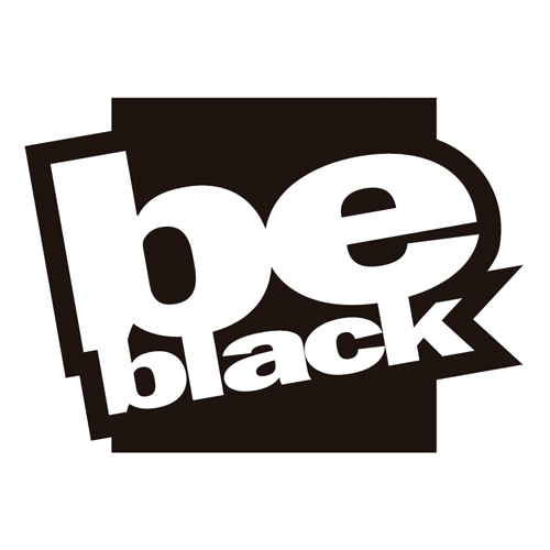 Download vector logo be black Free