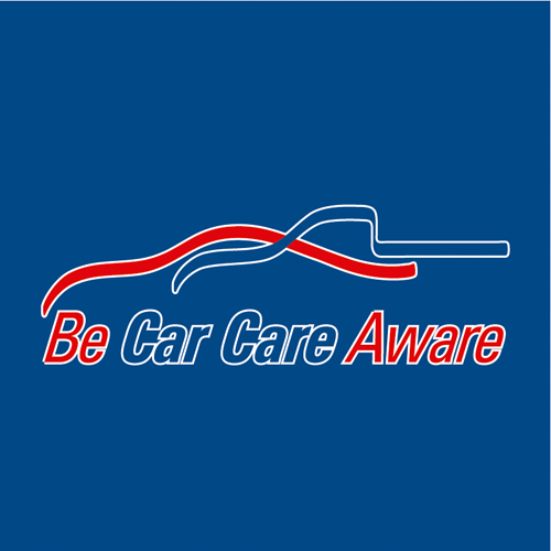 Download vector logo be car care aware 4 Free