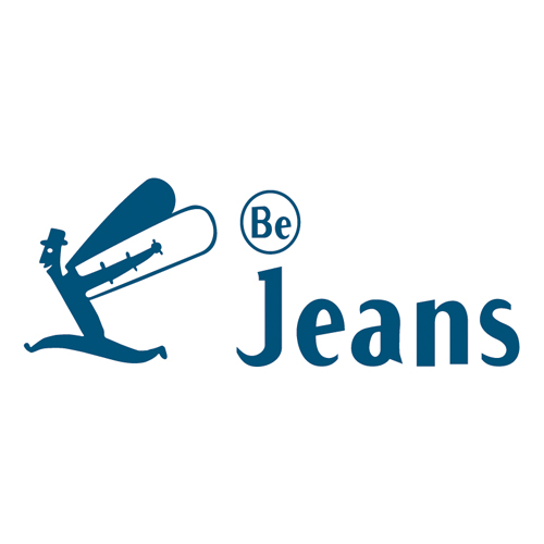 Download vector logo be jeans Free