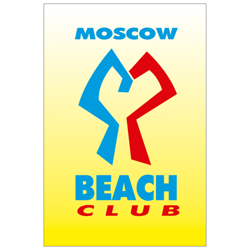 Download vector logo beach club moscow Free