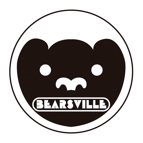 Download vector logo bearsville records Free