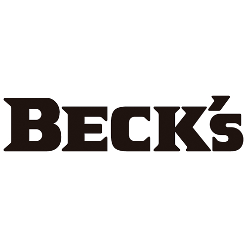 Download vector logo beck s 27 Free