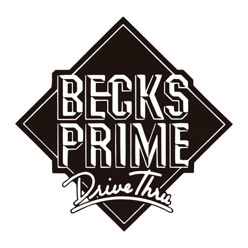 Download vector logo beck s prime Free