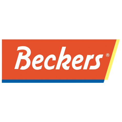 Download vector logo beckers Free