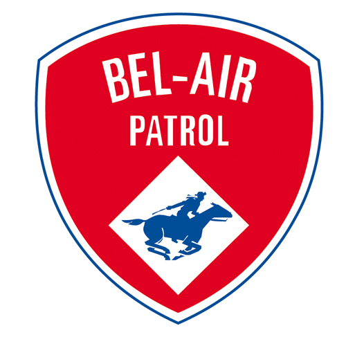 Download vector logo bel air patrol Free