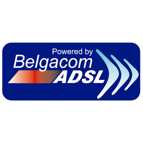 Download vector logo belgacom adsl Free