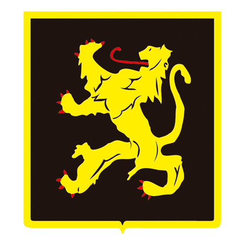 Download vector logo belgian lion Free