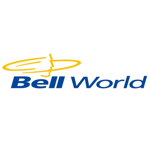 Download vector logo bell world Free