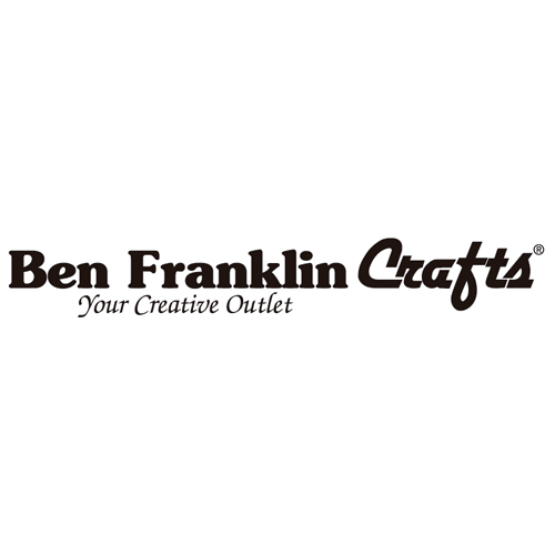 Download vector logo ben franklin crafts Free
