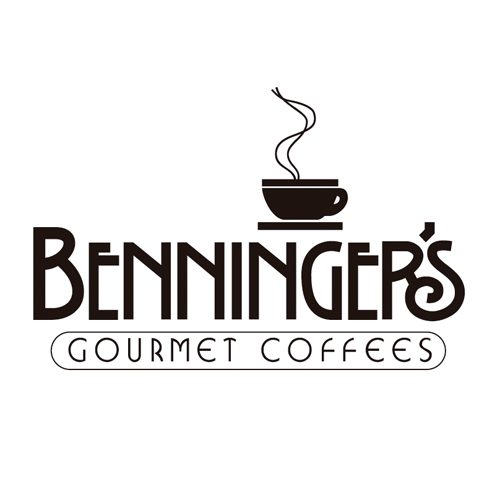 Download vector logo benninger s gourmet coffees Free