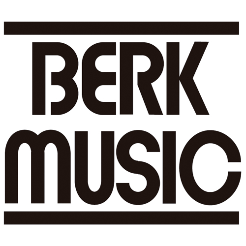 Download vector logo berk music Free