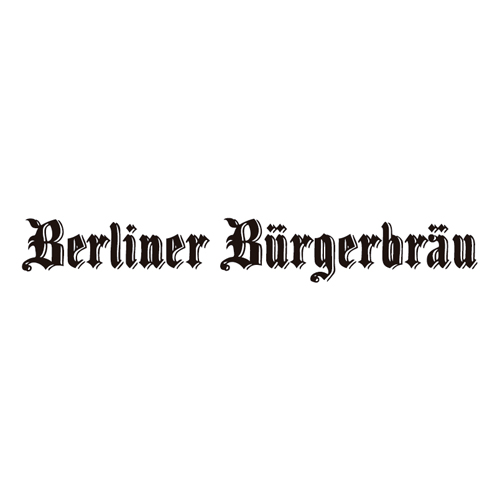 Download vector logo berliner burgerbrau 135 Free