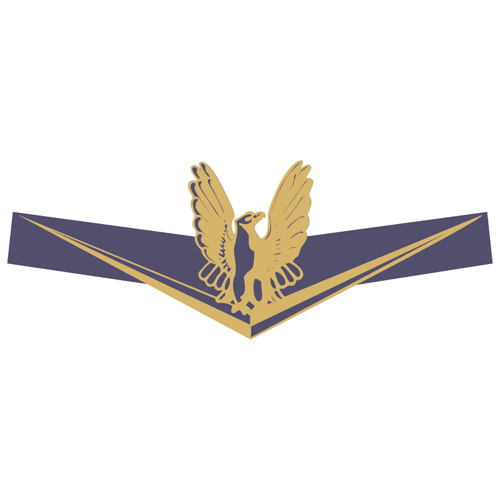 Download vector logo bertram yacht eagle Free
