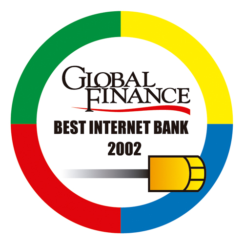 Download vector logo best internet bank 2002 Free