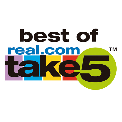 Download vector logo best of real com take5 EPS Free