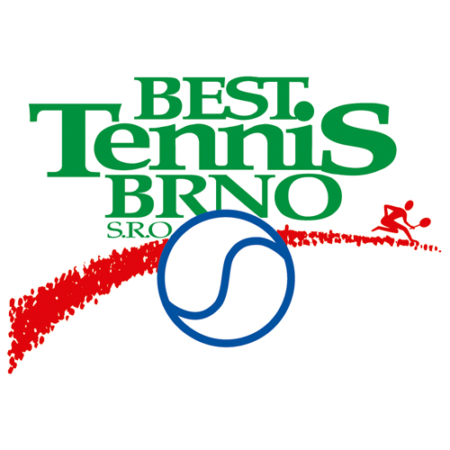Download vector logo best tennis brno Free