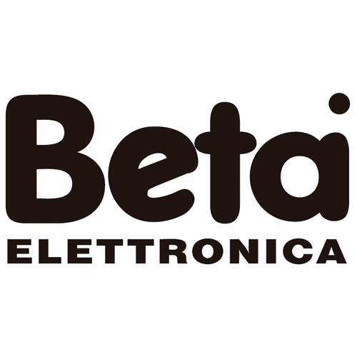 Download vector logo beta elettronica Free