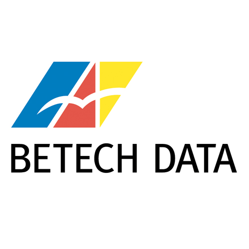 Download vector logo betech data Free