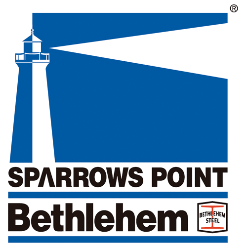Download vector logo bethlehem sparrows point Free