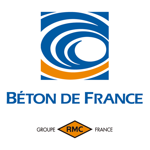 Download vector logo beton de france Free