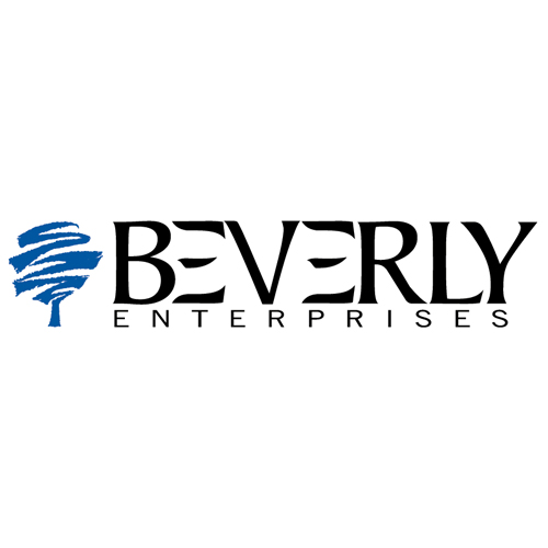 Download vector logo beverly enterprises Free