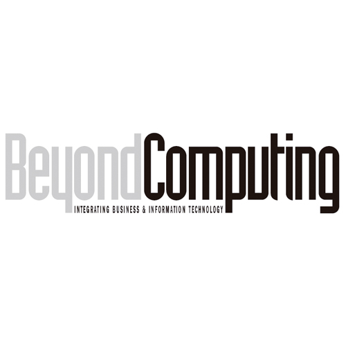 Download vector logo beyond computing EPS Free