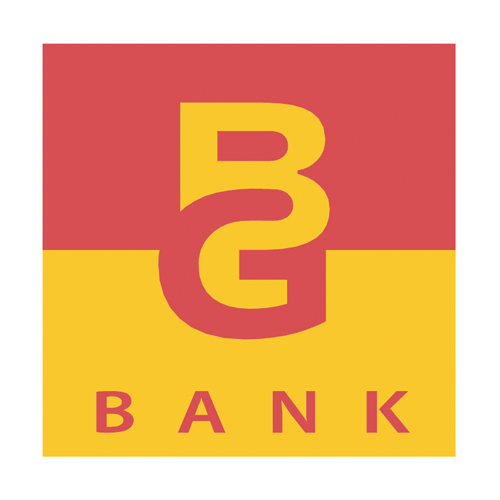 Download vector logo bg bank EPS Free