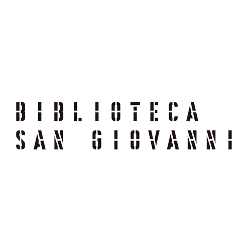 Download vector logo biblioteca san giovanni 189 EPS Free