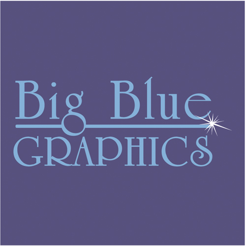 Descargar Logo Vectorizado big blue graphics Gratis