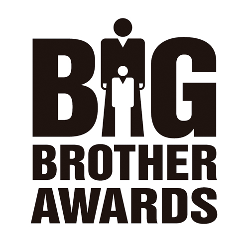 Download vector logo big brother awards 205 EPS Free