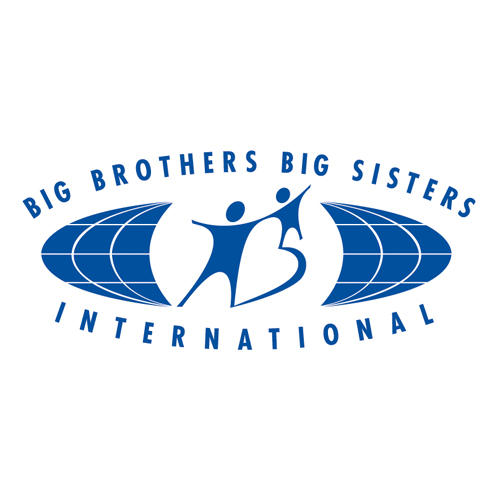 Download vector logo big brothers big sisters international Free