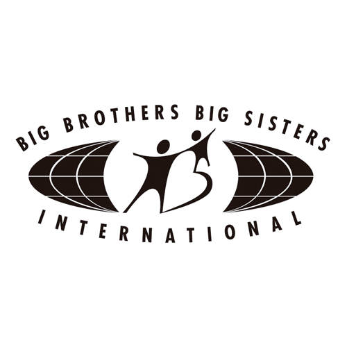 Download vector logo big brothers big sisters international 206 Free