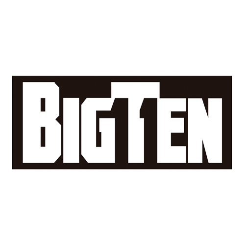 Download vector logo big ten EPS Free
