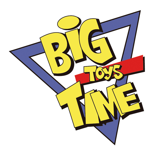 Download vector logo big toys time Free