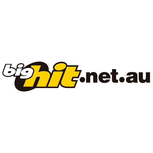 Download vector logo bighit net au Free