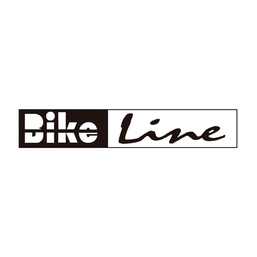 Download vector logo bike line Free