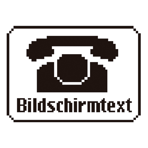 Download vector logo bildschirmtext Free