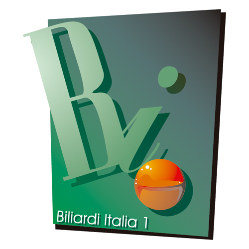 Descargar Logo Vectorizado biliard italia Gratis