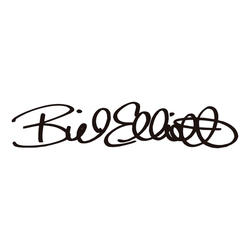 Download vector logo bill elliott signature Free