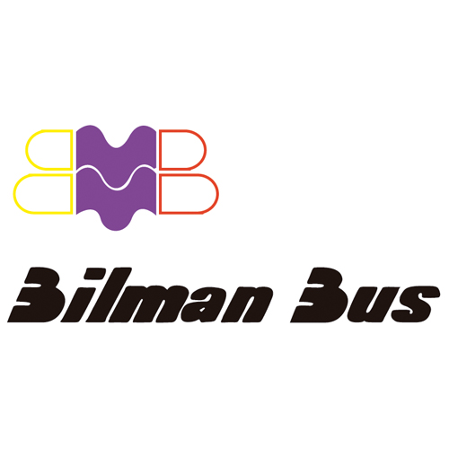 Descargar Logo Vectorizado bilman bus EPS Gratis