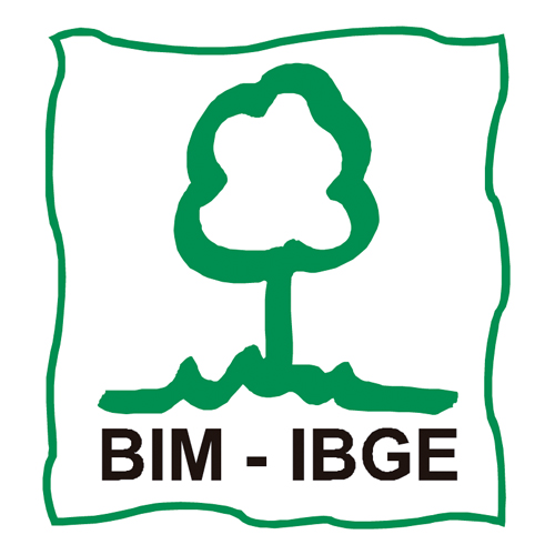 Download vector logo bim ibge Free