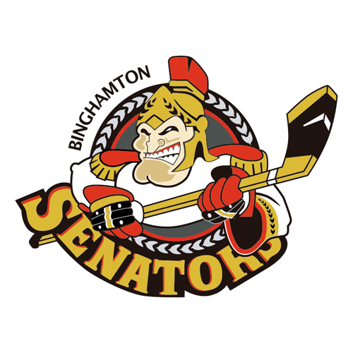 Download vector logo binghamton senators Free