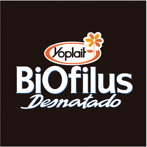 Descargar Logo Vectorizado biofilus desnatado EPS Gratis
