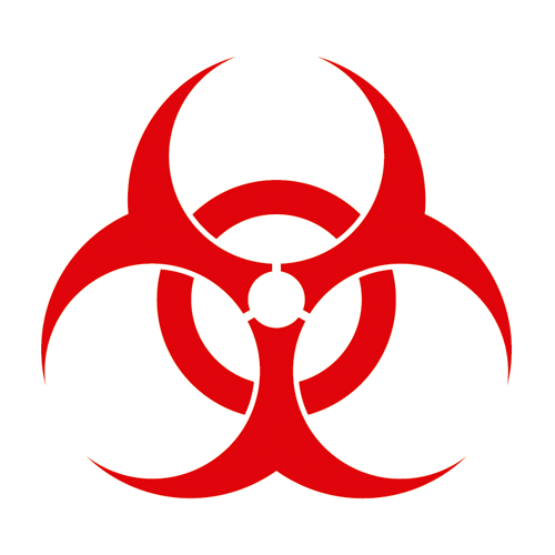 Download vector logo biohazard 246 Free