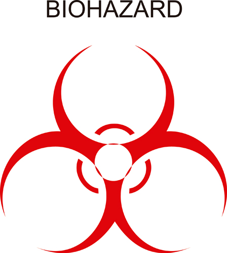 biohazard Logo PNG Vector Gratis