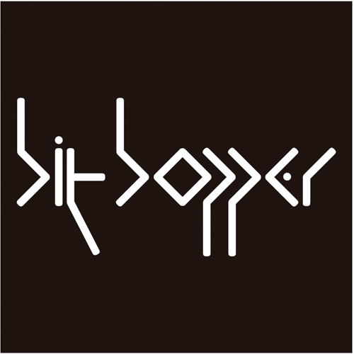 Download vector logo bit bopper Free