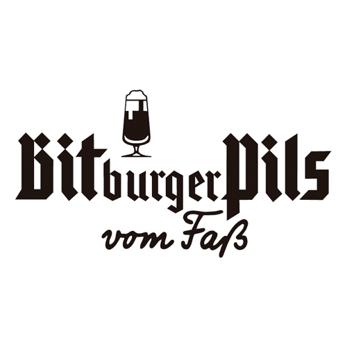 Descargar Logo Vectorizado bitburger pils Gratis
