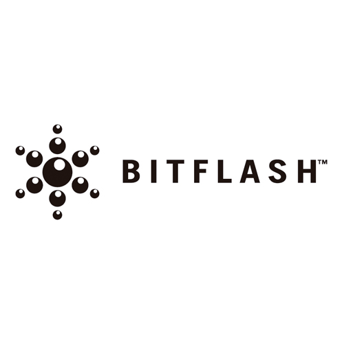 Download vector logo bitflash Free