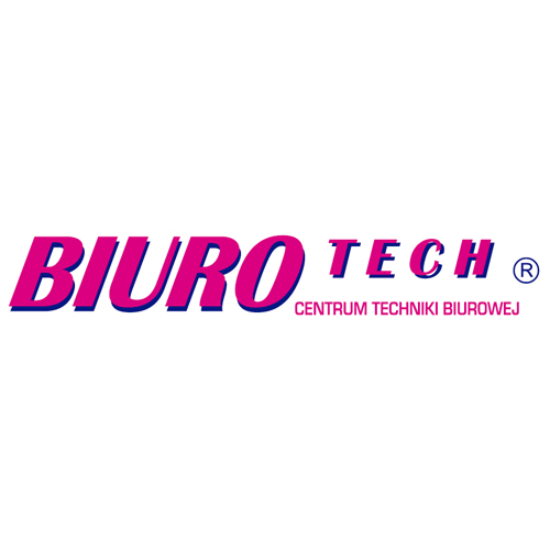 Download vector logo biuro tech Free